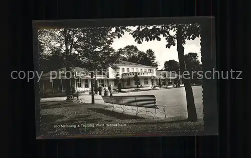 Bad Meinberg Wandelhalle Kat. Horn Bad Meinberg