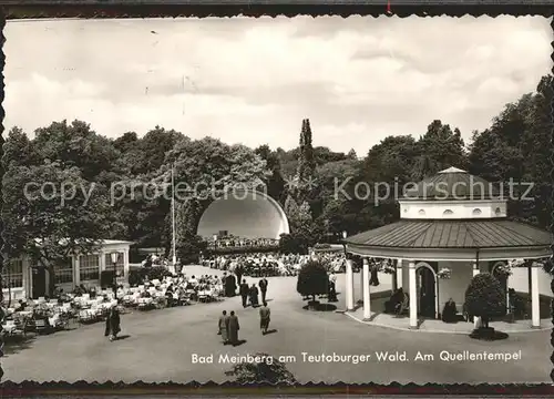 Bad Meinberg Quellentempel Kat. Horn Bad Meinberg