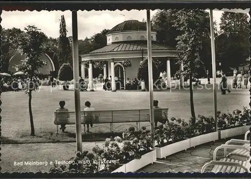 Bad Meinberg Kurkonzert Kat. Horn Bad Meinberg