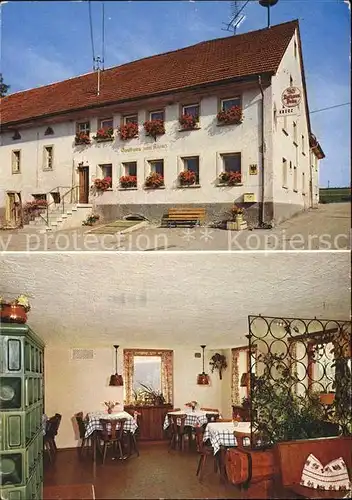 Buggenried Gasthaus Pension "Zum Kreuz" Kat. Grafenhausen