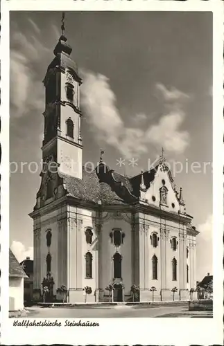 Steinhausen Bad Schussenried Wallfahrtskirche Kat. Bad Schussenried