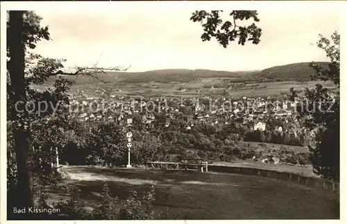 Bad Kissingen Panorama Kat. Bad Kissingen