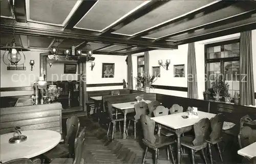 Laudenbach Unterfranken Gasthaus Goldner Engel Kat. Laudenbach