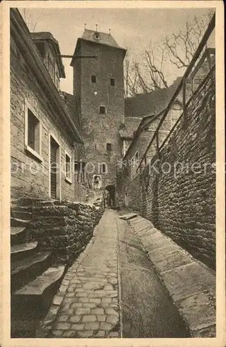 Miltenberg Main Schnatterloch Turm Torbogen Kat. Miltenberg