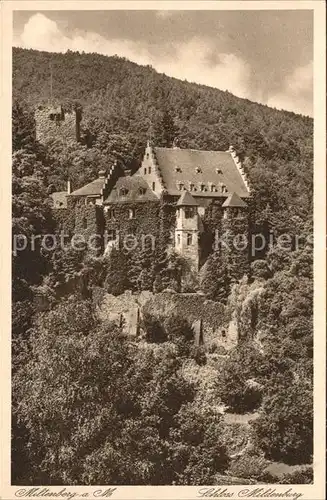Miltenberg Main Schloss Miltenburg Kat. Miltenberg