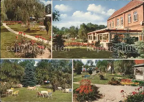 Emmen Nordheide Hotel Restaurant Kaffeegarten Kat. Hollenstedt