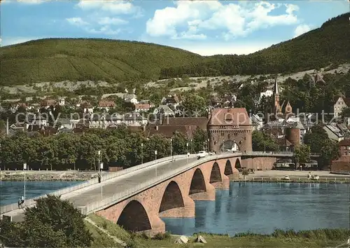 Miltenberg Main Mainbruecke Kat. Miltenberg