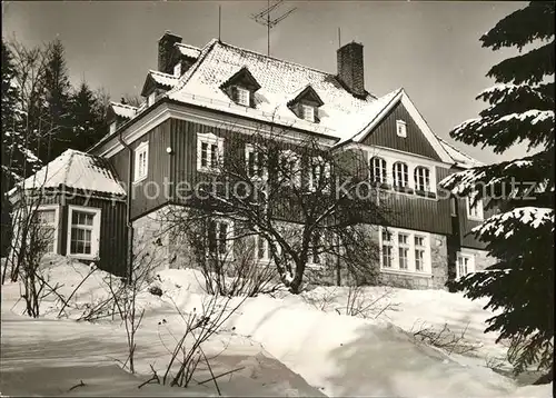 Braunlage Jugendkurheim der Barmer Ersatzkasse Hoehenluftkurort Kat. Braunlage Harz