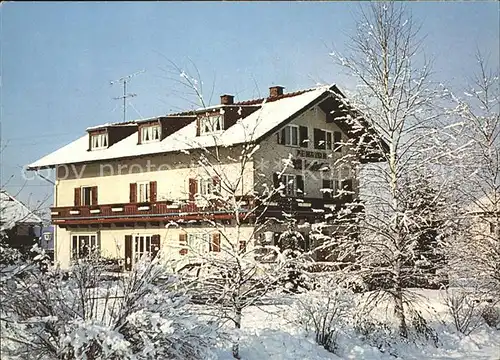 Bergen Chiemgau Gaestehaus Christl / Bergen /Traunstein LKR