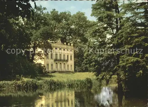 Aschaffenburg Main Schloesschen Park Schoenbusch Kat. Aschaffenburg