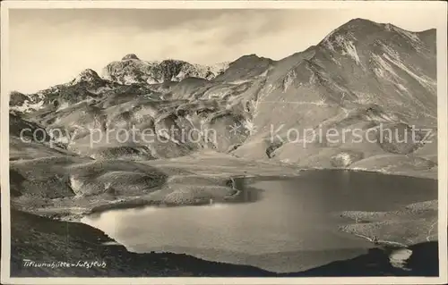 Tschagguns Vorarlberg Tilisunahuette Alpenverein Berghuette Sulzfluh Raetikon Bergsee Kat. Tschagguns