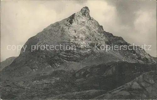 Maria Alm Steinernen Meer Schoenfeldspitze Gebirge Kat. Maria Alm am Steinernen Meer