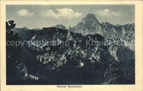 Hieflau Kleiner Buchstein Ennstaler Alpen Gebirgspanorama Kat. Hieflau