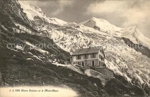 Mont Blanc Pierre Pointue Kat. Chamonix Mont Blanc
