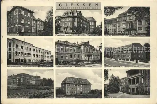 Giessen Lahn Kliniken / Giessen /Giessen LKR