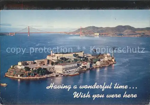 San Francisco California Alcatraz Island / San Francisco /