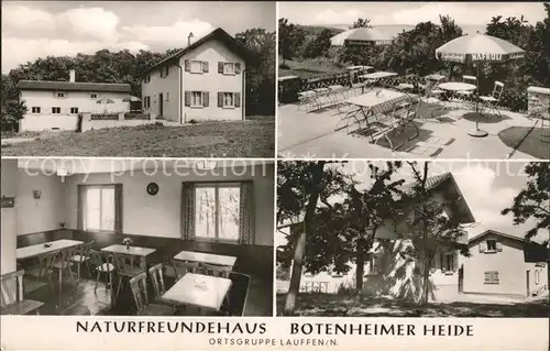 Lauffen Neckar Naturfreundehaus Botenheimer Heide / Lauffen am Neckar /Heilbronn LKR