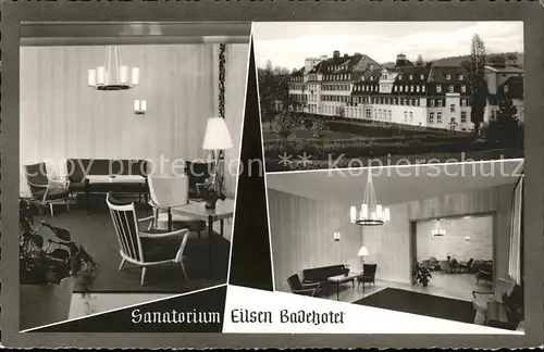 Bad Eilsen Sanatorium Badehotel  Kat. Bad Eilsen