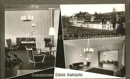 Bad Eilsen Sanatorium Badehotel Kat. Bad Eilsen