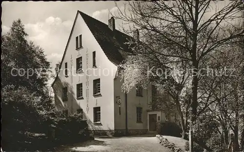 Oerlinghausen Jugendherberge Kat. Oerlinghausen