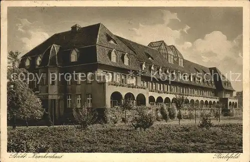 Bielefeld Krankenhaus Kat. Bielefeld