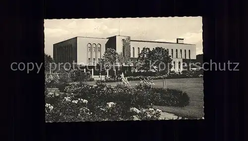 Bielefeld Oetkerhalle Kat. Bielefeld