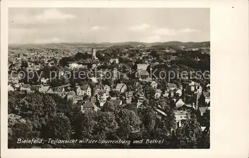 Bielefeld Teilansicht Sparrenburg Kat. Bielefeld