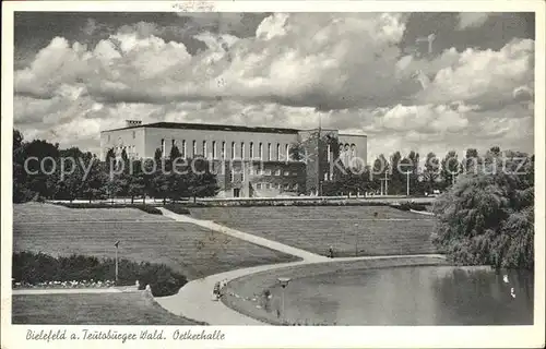 Bielefeld Oetkerhalle Kat. Bielefeld