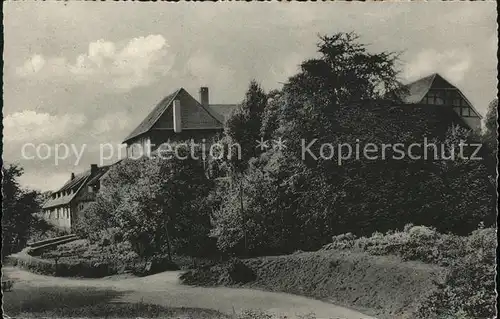 Lippedorf Niederrhein Burg Sternberg in Lippe Kat. Wesel