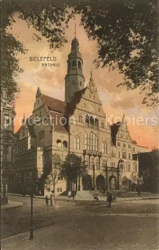 Bielefeld Rathaus Kat. Bielefeld