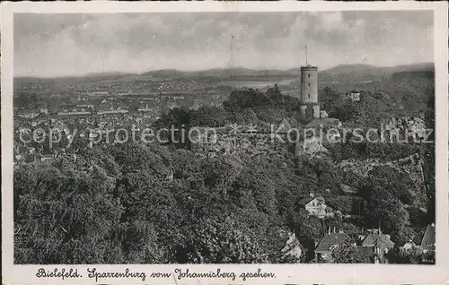 Bielefeld Sparrenburg Johannisberg Kat. Bielefeld