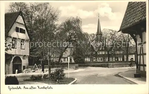 Guetersloh Kirchplatz Kat. Guetersloh