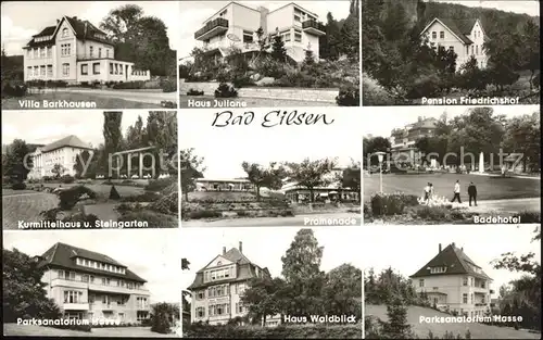 Bad Eilsen Pension Friedrichshof Haus Juliane Villa Barkhausen  Kat. Bad Eilsen