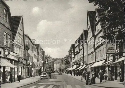 Detmold Lange Strasse Kat. Detmold