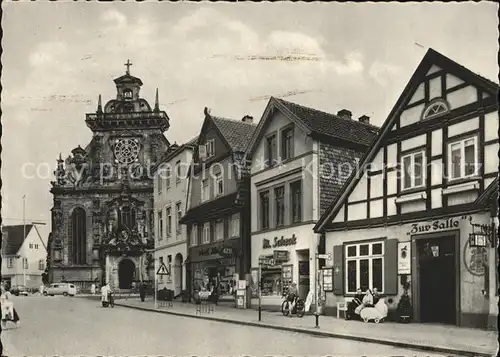 Bueckeburg Zur Salle Stadtkirche Lange Strasse Kat. Bueckeburg