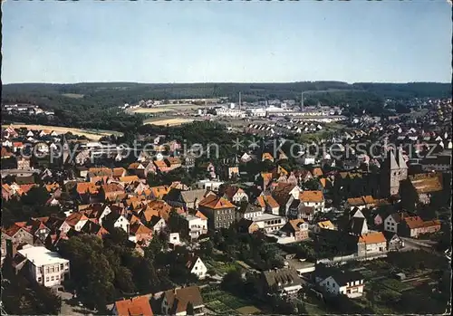 Obernkirchen Luftbild Kat. Obernkirchen