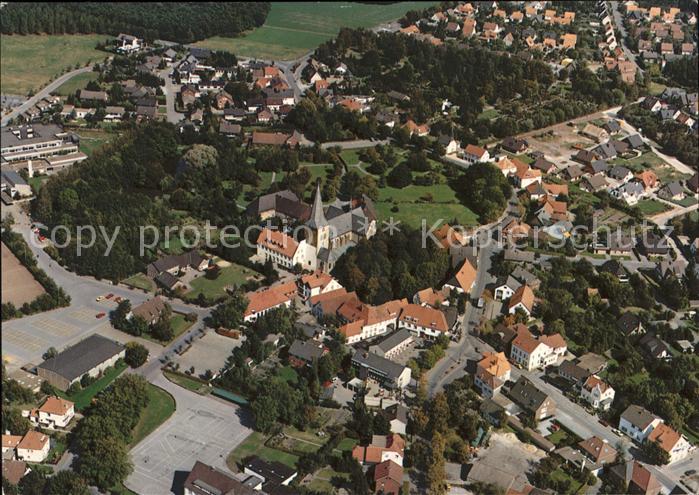 Herzebrock Clarholz Luftaufnahme Kat. Herzebrock Clarholz