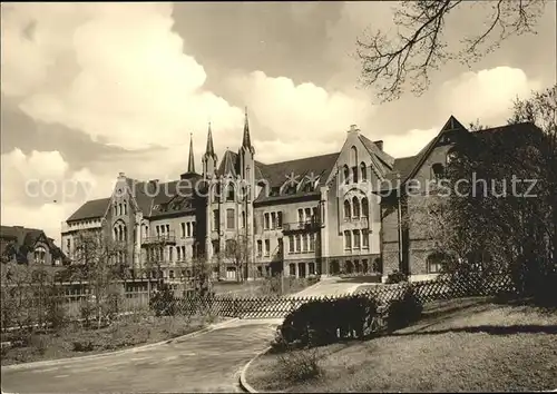 Bethel Bielefeld Diakonissenmutterhaus Sarepta Kat. Bielefeld