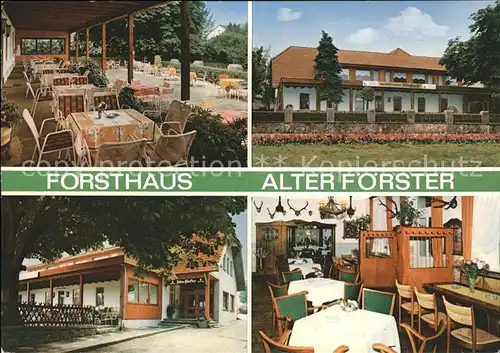Bad Oeynhausen Forsthaus Alter Foerster Kat. Bad Oeynhausen