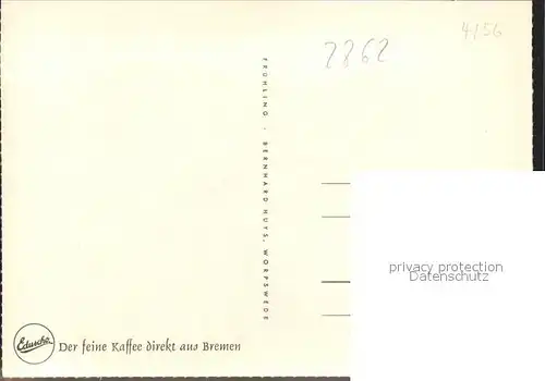 Bremen Kuenstlerkarte Litho Kat. Bremen