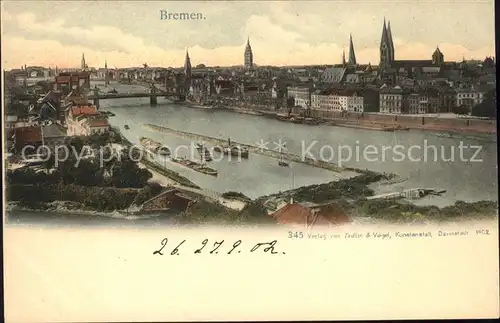 Bremen Panorama total Kat. Bremen