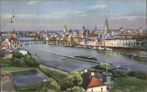 Bremen Panorama  Kat. Bremen