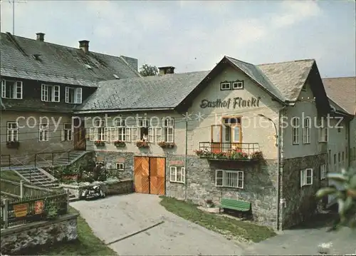 Reichenau Aschau Gasthaus Flackl  Kat. Aschau i.Chiemgau