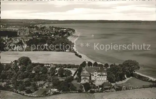 Niendorf Ostseebad Fliegeraufnahme Kat. Timmendorfer Strand