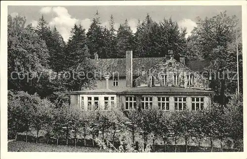 Obernkirchen Gasthaus zum Bueckeberg Kat. Obernkirchen