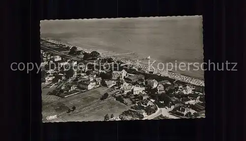 Dahme Ostseebad Fliegeraufnahme Kat. Dahme