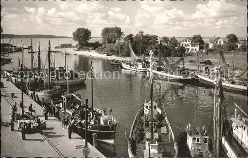 Niendorf Ostseebad Fischereihafen Kat. Timmendorfer Strand