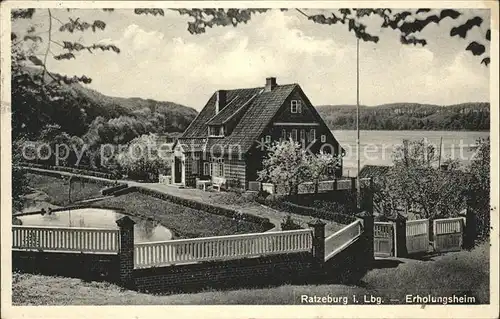 Ratzeburg Erholungsheim Kat. Ratzeburg