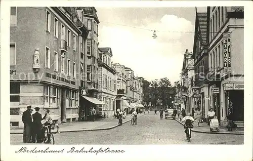 Nordenham Bahnhofstrasse Kat. Nordenham