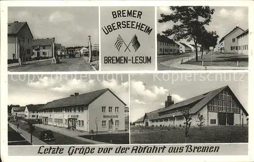 Lesum ueberseeheim Teilansichten Kat. Bremen